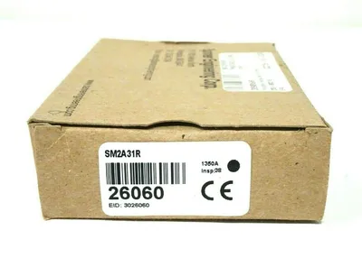 NEW BANNER ENGINEERING SM2A31R PHOTOELECTRIC SENSOR 26060