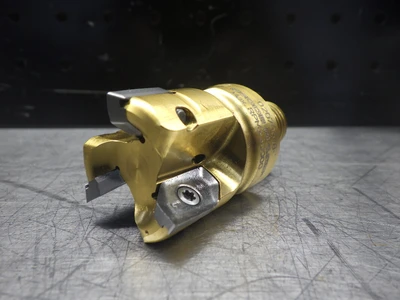 SECO Indexable 1-1/4"  Coolant Thru Milling Cutter R217.97-1.25-16RE-12.3A (LOC2888C)