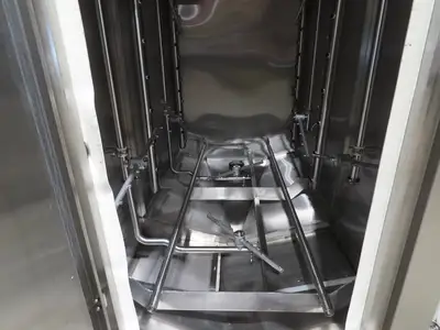 Sani-Matic Sanicab P365 Stainless Food Grade Heated Cabinet Washer 20Hp 480V 3PH