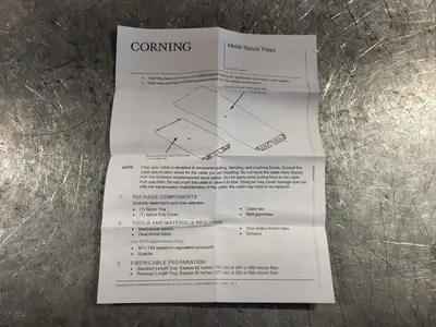 NEW CORNING SCF-ST-112