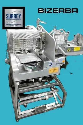 Used BIZERBA VS1330FW Meat Processing Equipment British Columbia CA | Surrey Food Equipment #1506854