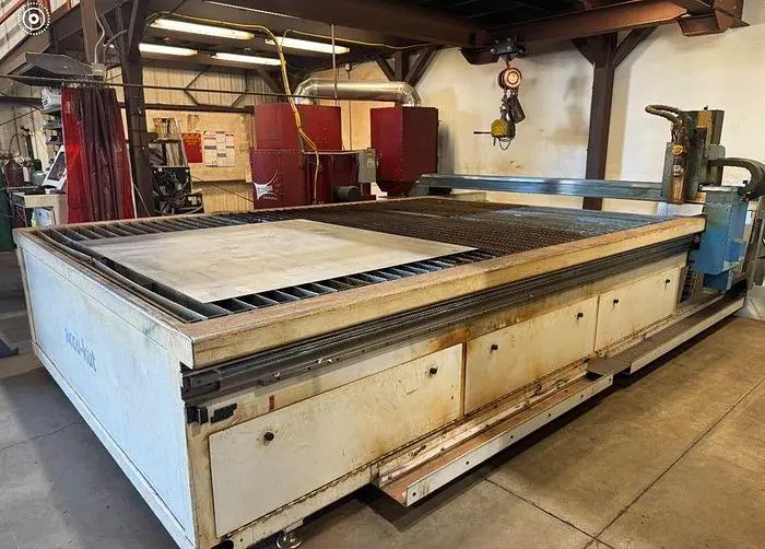 Used AKS ACCU-KUT P0812 Plasma Cutters California US | Bay Area CNC Machinery #683405
