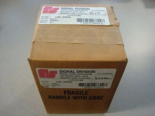 Used SIGNAL DIVISION LSL-024A Safety Equipment | Green Industrial #671895