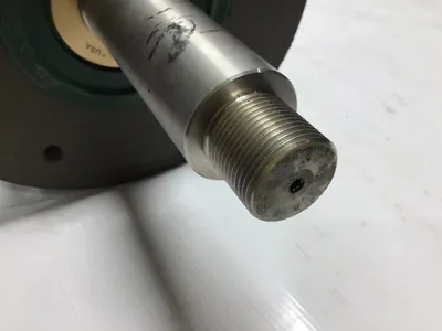 Metpro FYBROC 01913D00AA 1500 Series Bearing Frame Assembly