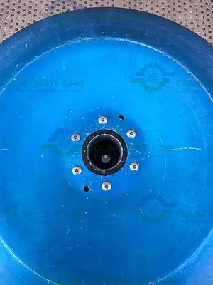 USED BECKMAN COULTER JLA-10.500 FIXED ANGLE CENTRIFUGE ROTOR 10,000 RPM