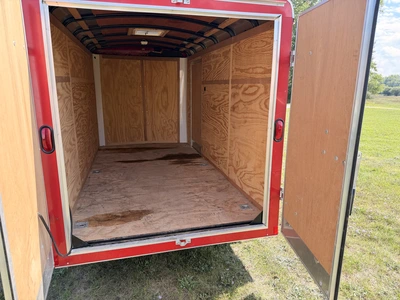 Used 1999 HAULMARK GC612BT  6' X 12' Box Trailers Michigan US | Miedema Asset Management Group #1437121