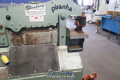 Used PIRANHA P-70 Ironworkers California US | Sterling Machinery Exchange #1465408