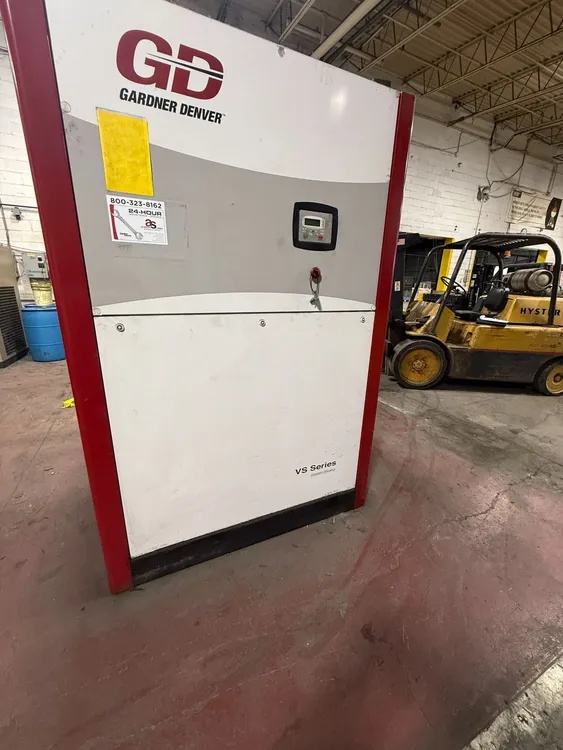 2014 GARDNER DENVER VS110A Rotary Screw Air Compressors | Universal Press & Machinery (UPM)