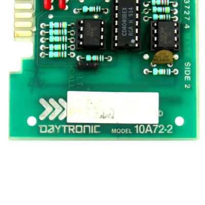 USED DAYTRONIC 10A72-2/012