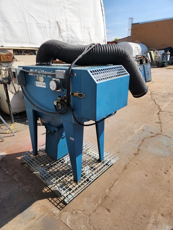Used AIRFLOW DCH2-BI-AP3-HOPPER Dust Collectors Minnesota US | INTER-PLANT SALES #343161