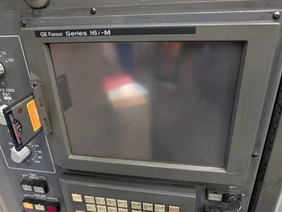 2000 Toyoda FA630 Horizontal Machining Center 200/3/60 W/ GE Fanuc Series 16i-M Control (No