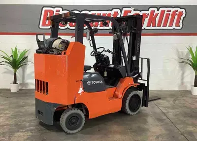 USED 2007 TOYOTA 7FGCU35-BCS