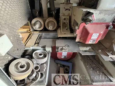 Used LEADERMAC LMC 518 SMARTMAC 5-HEAD MOULDER Woodworking Moulders North Carolina US | CAROLINA MACHINERY SALES #1262324
