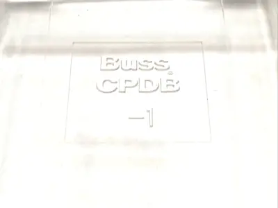 New | in-Stock Bussmann Plastic Clear Cover for Power Distribution Block LOT OF 3 Electrical Boxes Michigan US | Maverick Industrial Sales #1391138