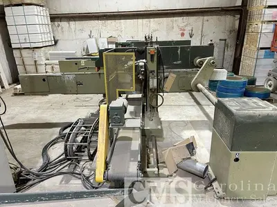 USED 1998 SCM DOUBLE END TENONER