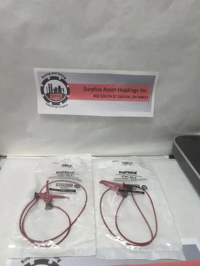 New | in-Stock POMONA 3781-24-2 Miscellaneous Equipment (Electrical & Power) | Surplus Asset Holdings #1191232