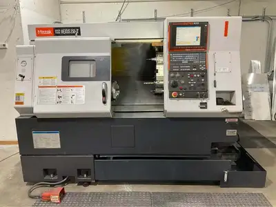 2007 MAZAK QTN-250 II Lathes CNC | Asset Exchange Corporation (2)