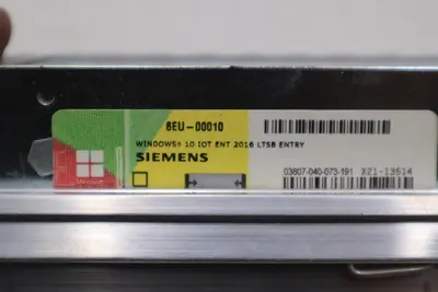 Siemens Simatic IPC227E Industrial PC 6ES7647-8BB21-7RA1 STOCK K-1122-A