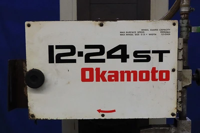 Used 1995 Okamoto ACC-1224ST, 1995, 3X AUTO FEEDS, AUTO IDF Reciprocating Surface Grinders New Jersey US | Machinery Values #1266706
