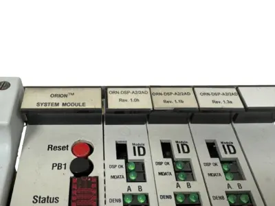 ORMEC ORN-50-CFEHS SERVO CONTROLLER W/ CARDS REFURBISHED