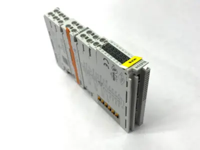 Used Beckhoff IO-Link EtherCAT Terminal, 4-Channel Communication Interface PLC Input & Output Michigan US | Maverick Industrial Sales #1390751