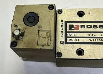Used ROSS W7476B4332 Solenoid Valves Ohio US | Surplus Asset Holdings #1237732