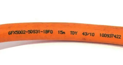 NEW SIEMENS 6FX5002-5DS31-1BF0 POWER CABLE 6FX50025DS311BF0