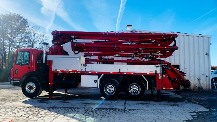 Used 2006 PUTZMEISTER BSF28Z.16H Concrete Pumps Colorado US | Concrete Pump Depot #1393974
