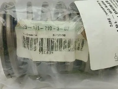 Alfa Laval  25-161-210-3-07 Spring Assembly