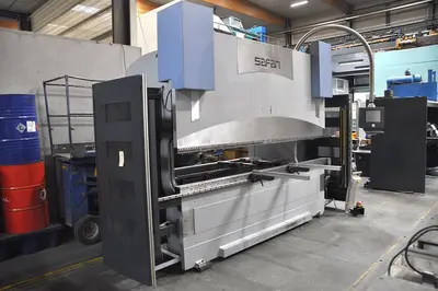 USED SAFAN CNCL-K 80 TON X 3100 MM CNC