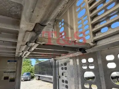 Used 2023 WILSON _UNKNOWN_ Livestock Trailers Illinois US | T&S Trailer Pool #1509470