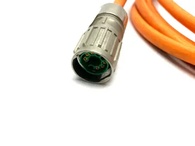 USED BOSCH REXROTH SERVO ENCODER POWER CABLE 3M LENGTH
