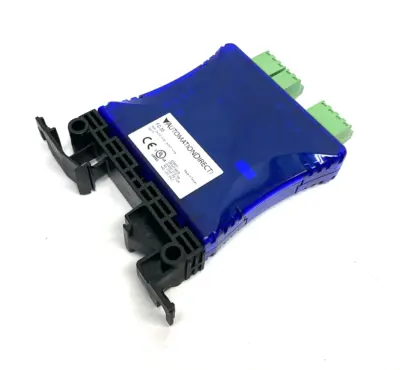 USED AUTOMATIONDIRECT SIGNAL CONDITIONER, ISOLATED, INPUT: 1-CHANNEL