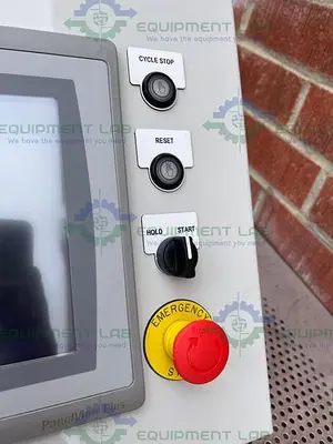 USED ALLEN BRADLEY 2711P-T10C21D8S SERIES B PANELVIEW PLUS 7 TOUCH DISPLAY