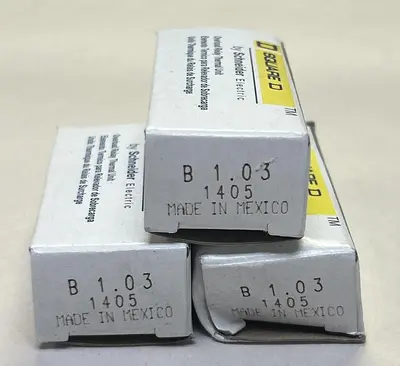New | in-Stock SQUARE D B1.03 Miscellaneous Equipment (Electrical & Power) | Surplus Asset Holdings #1199828