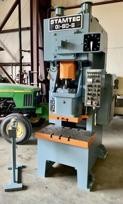 USED 1988 STAMTEC STAMTEC G1-60-S PRESS