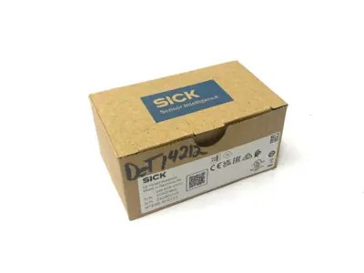 NEW SICK MINIATURE PHOTOELECTRIC SENSOR 10-30VDC