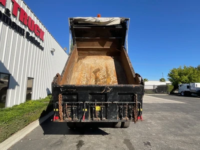 Used 2016 INTERNATIONAL 7400 Dump trucks California US | Big Truck & Equipment #1412177