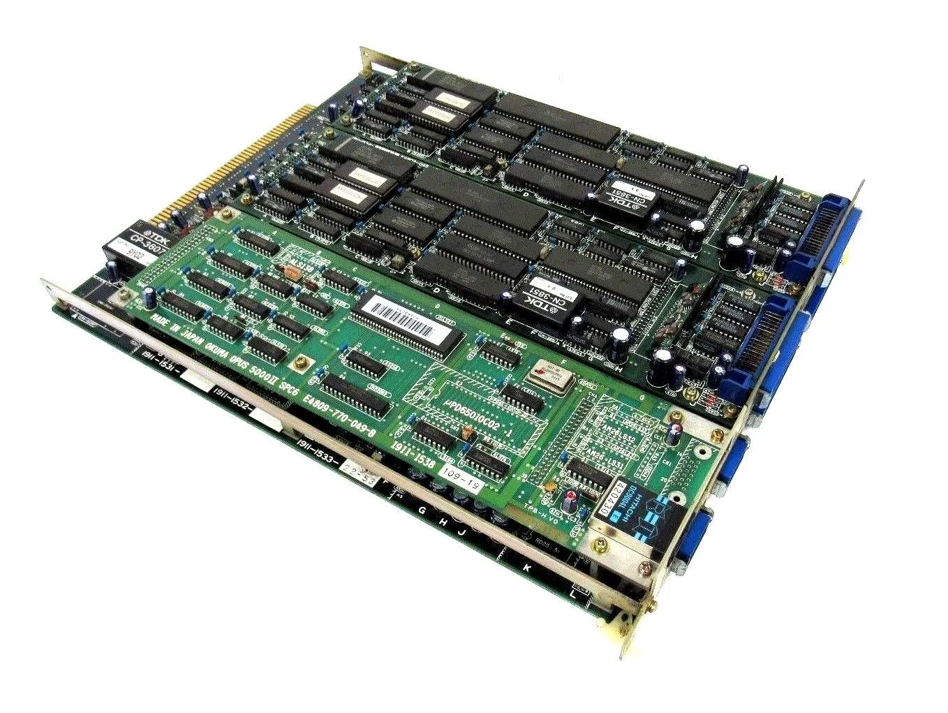 USED OKUMA E4809-045-109-D PC BOARD E4809045109D E4809-045-110-C E4809-770-049-B