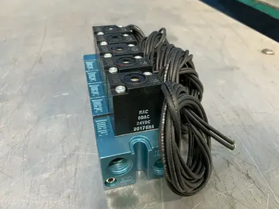 Used MAC 35ATACDDAC1BA Solenoid Valves Ohio US | HGR 24 #1357169