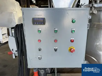 USED JC Pardo 250 Liter JC Pardo Triple Motion Kettle, 316 S/S, 20/100#