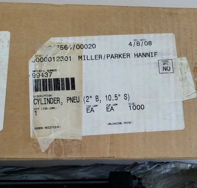 NEW MILLER AV-61B2N-02.00-10.500-0063-N22-9
