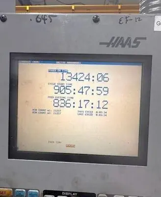 USED 2004 HAAS VF8/50