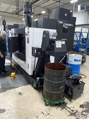 2023 OKUMA MULTUS B250II CNC LATHE | Production Asset (5)
