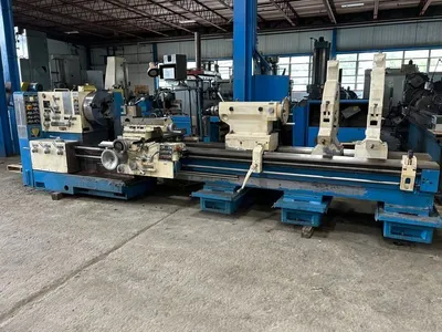 New | in-Stock 1986 POREBA MACHINE TOOL TPK90/6M Engine Lathes Illinois US | Blackout Equipment, LLC #1283239