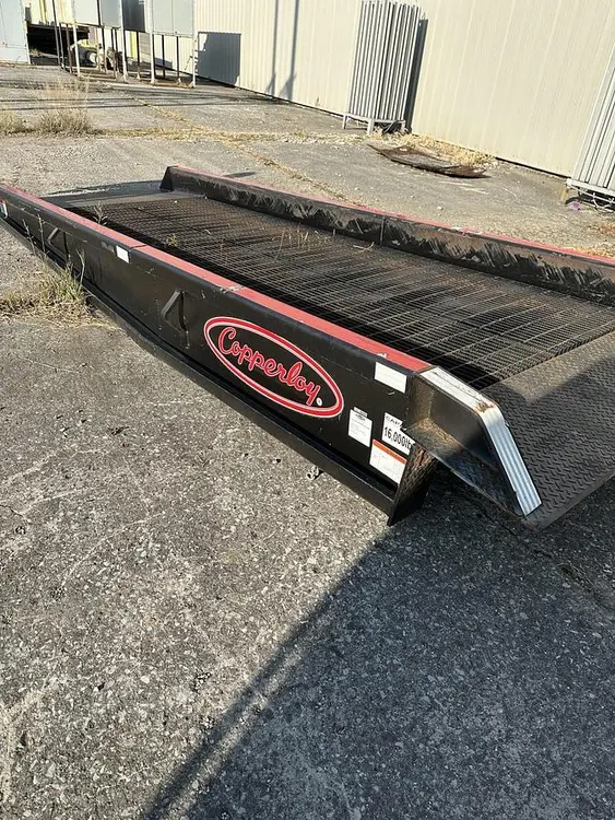 Used COPPERLOY SDG16-70-17 Dock Levelers Ohio US | Surplus Asset Holdings #1226389