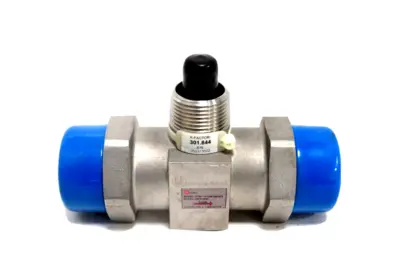 NEW FLO CORP TFM1-12-12M-220-873 FLOW LINE OPTIONS FLOWMETER 1-1/2"