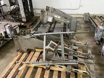 Whallon High Speed Bright Can Palletizer
