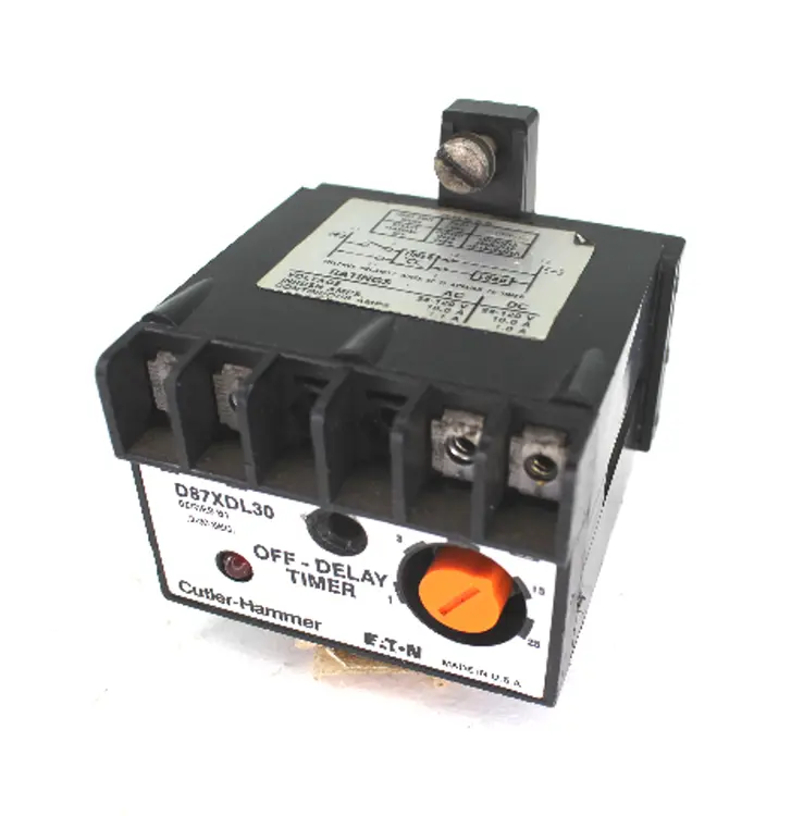 Used CUTLER-HAMMER D87XDL30 Industrial Controls | Industrial Parts R Us Inc. #365519