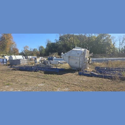 ANIVI 8ft Dia. x 15ft Long Ball Mill System